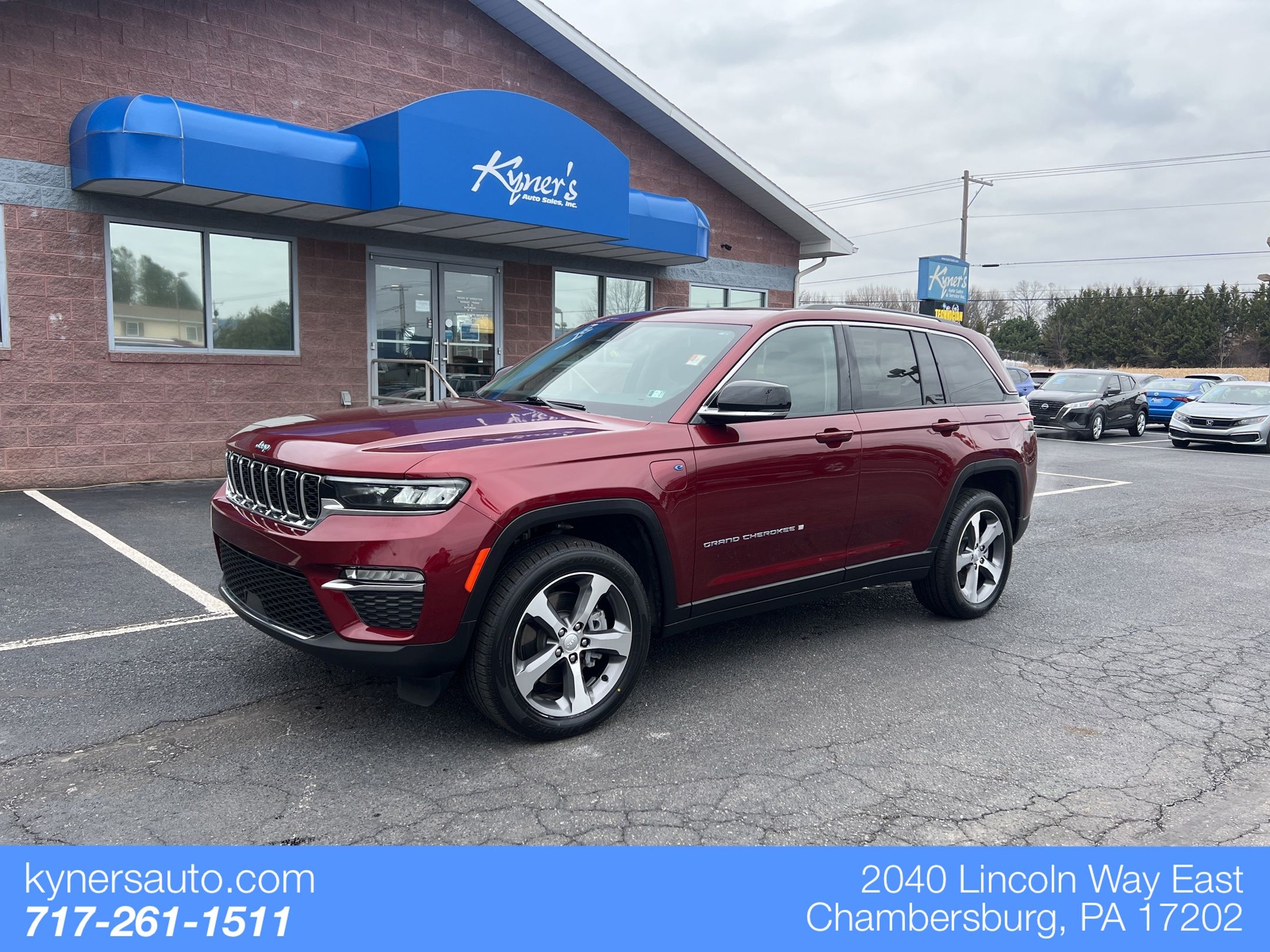 2023 Jeep Grand Cherokee 4xe 4WD