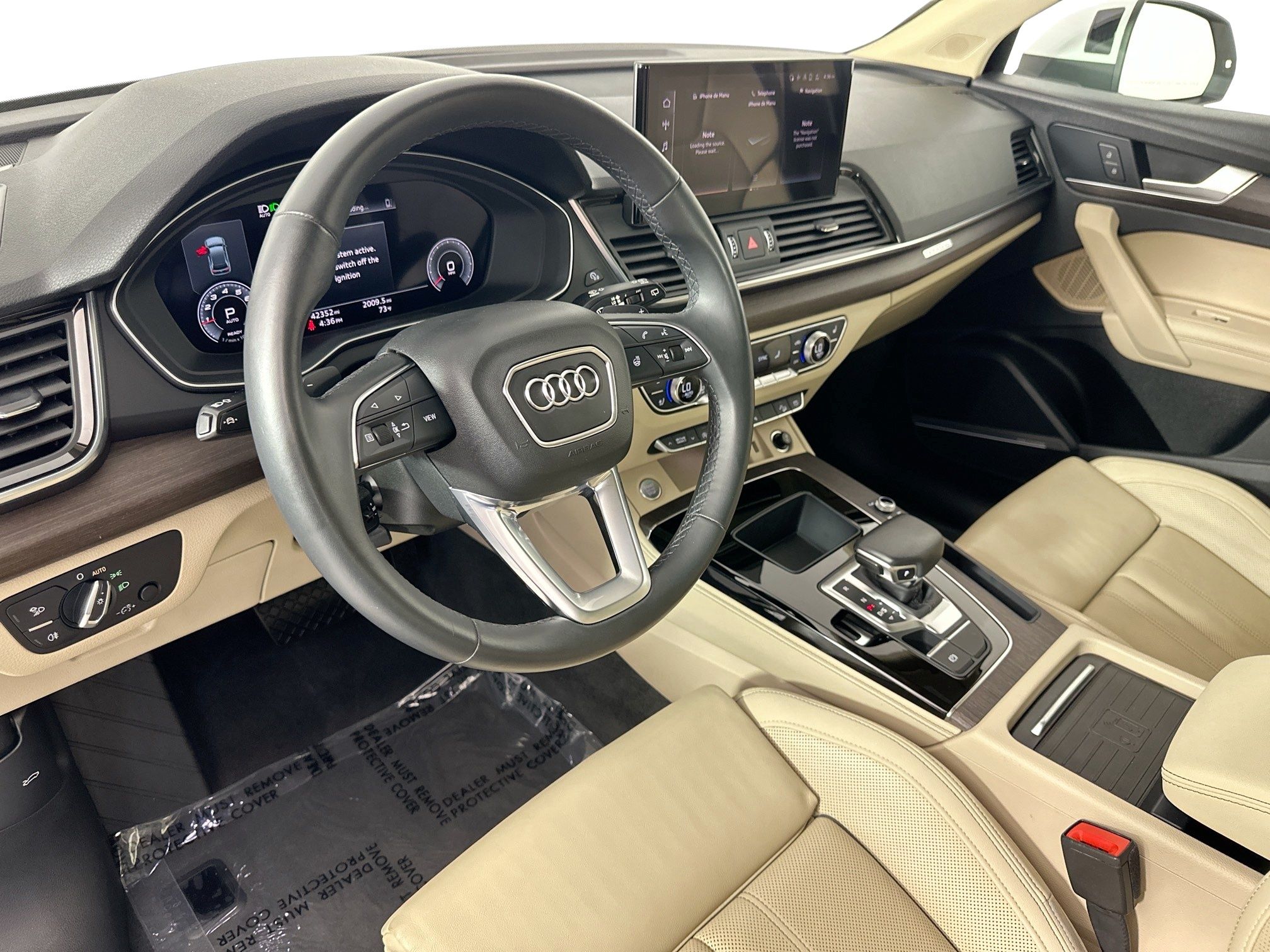 used 2021 Audi Q5 car, priced at $24,998