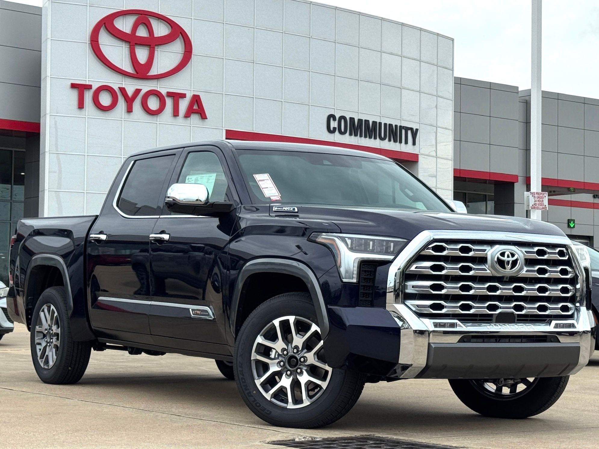 2026 Toyota Tundra Hybrid 1794 Edition  at Community Toyota
