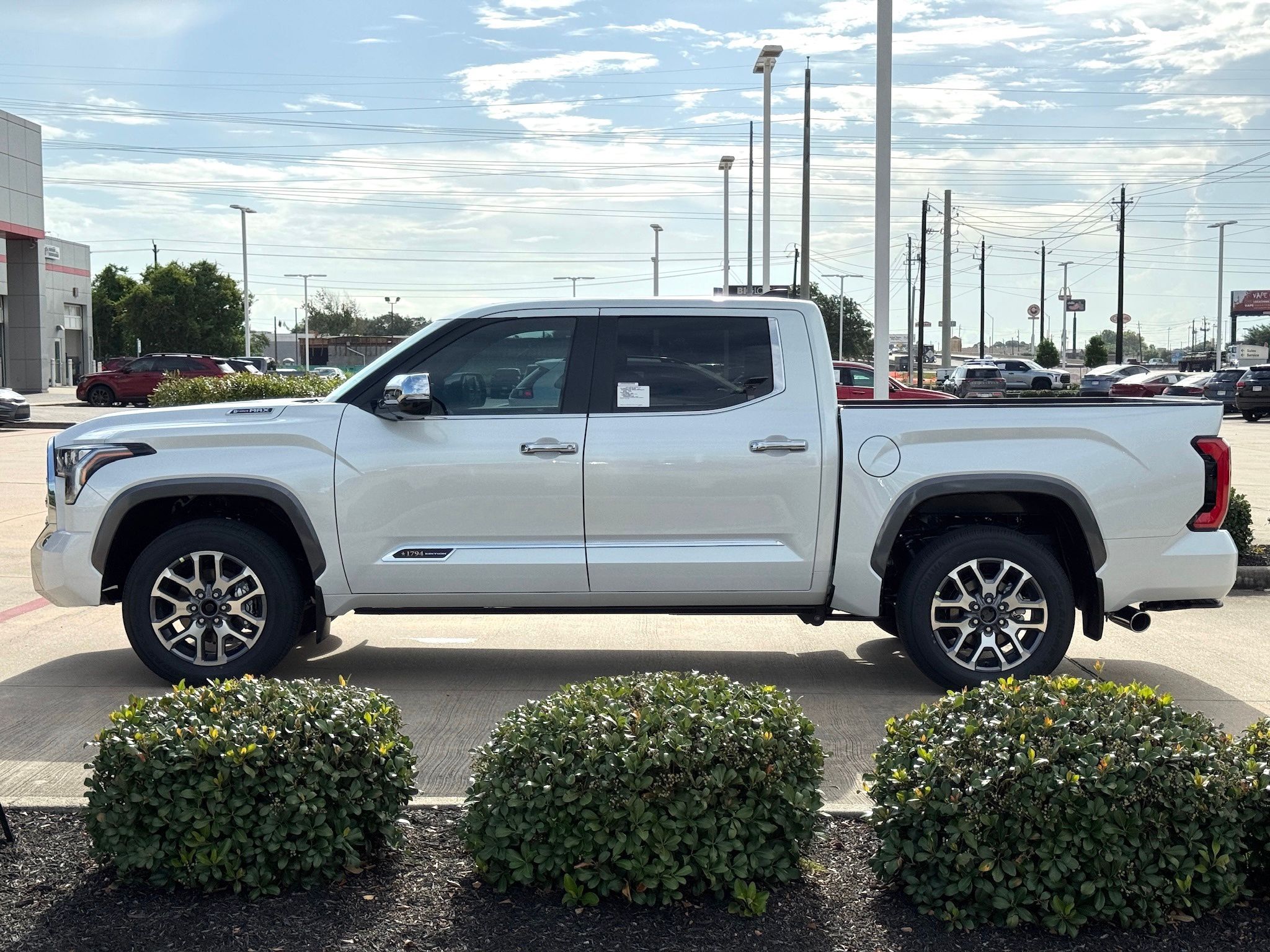2026 Toyota Tundra Hybrid 1794 Edition  at Don McGill Toyota