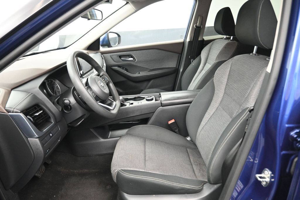 2021 Nissan Rogue SV Blue at Wharton Ford