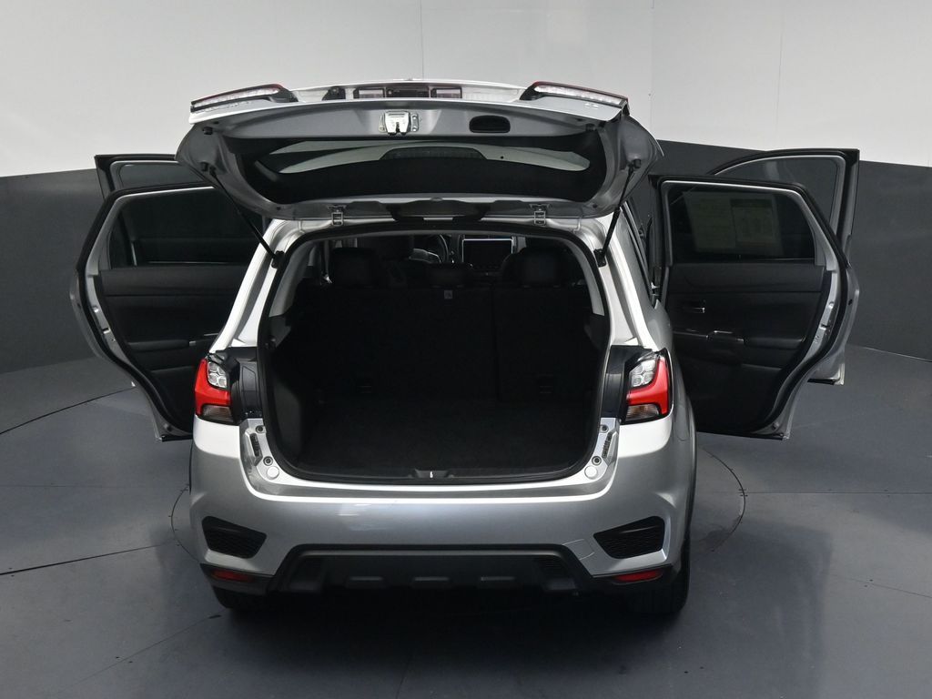 2024 Mitsubishi Outlander Sport  Silver at South Houston Nissan