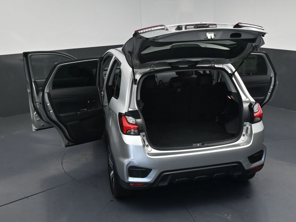 2024 Mitsubishi Outlander Sport  Silver at South Houston Nissan