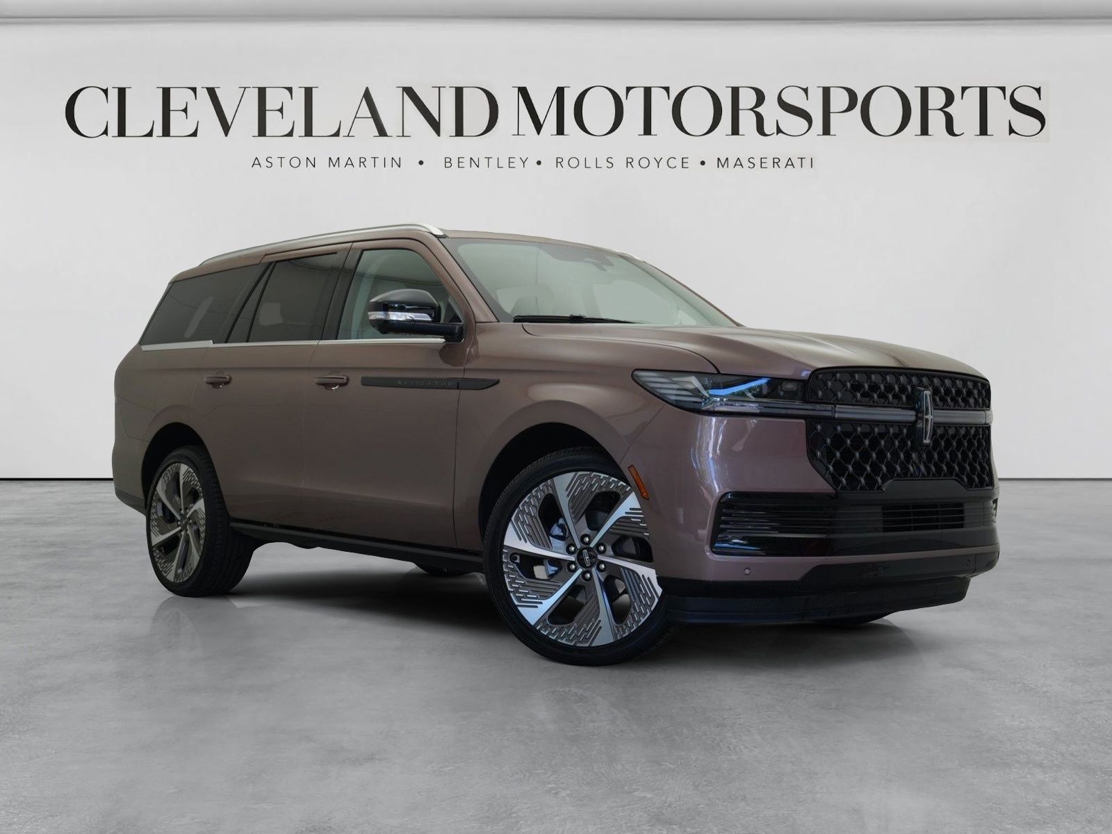 Red (Copper Metallic) 2026 Lincoln Navigator SUV / Crossover Four-Wheel Drive Automatic