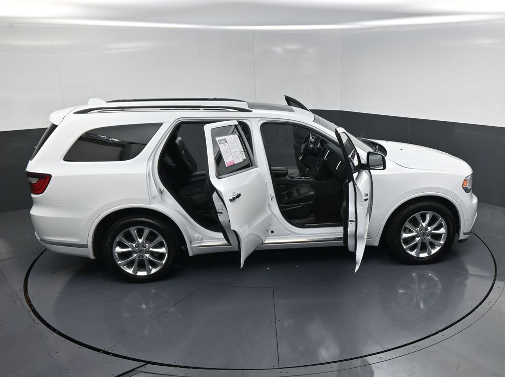 2019 Dodge Durango Citadel White at Martin Chrysler Dodge Jeep Ram
