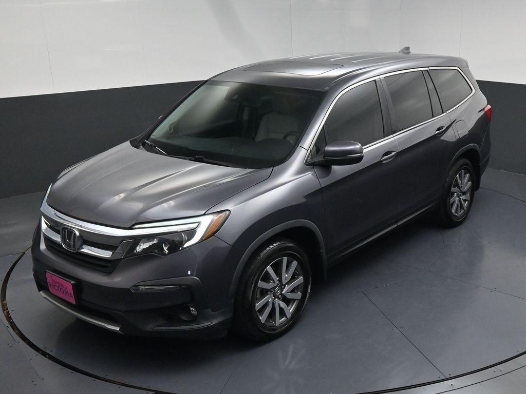 2021 Honda Pilot EX-L Gray at Joe Myers Mazda Kia