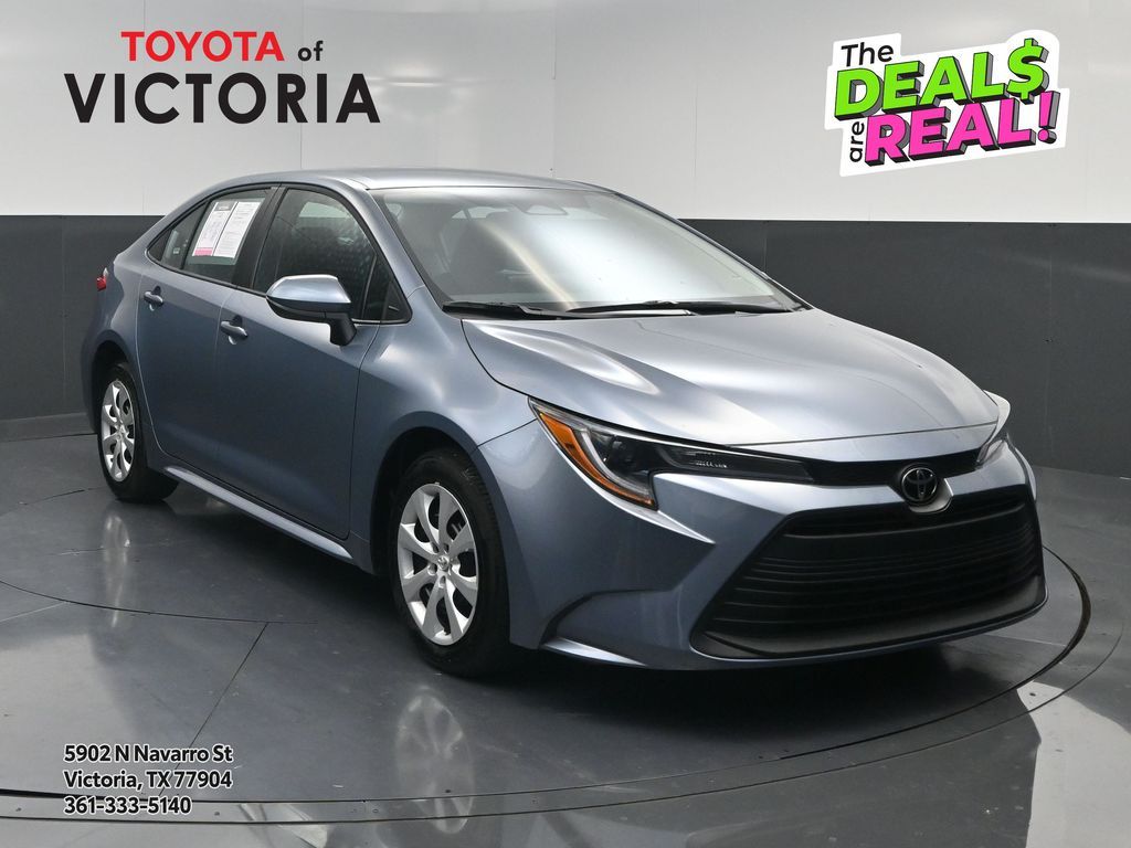 2026 Toyota Corolla LE FWD    
