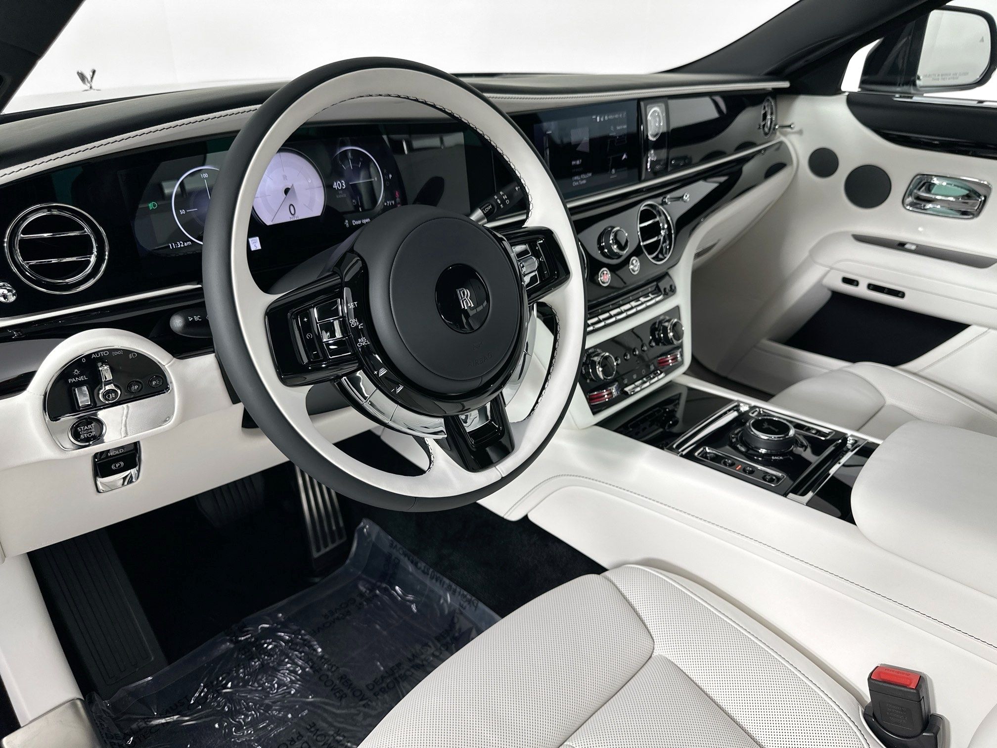 new 2026 Rolls-Royce Ghost car, priced at $416,450