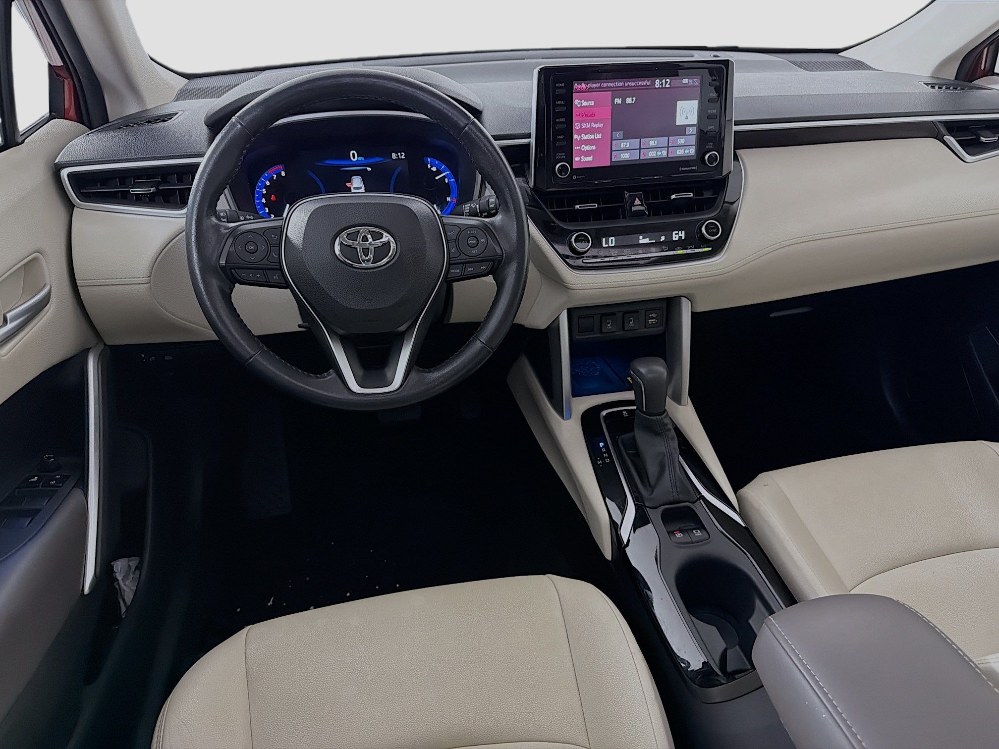 2022 Toyota Corolla Cross XLE Red at Emmons Autoplex