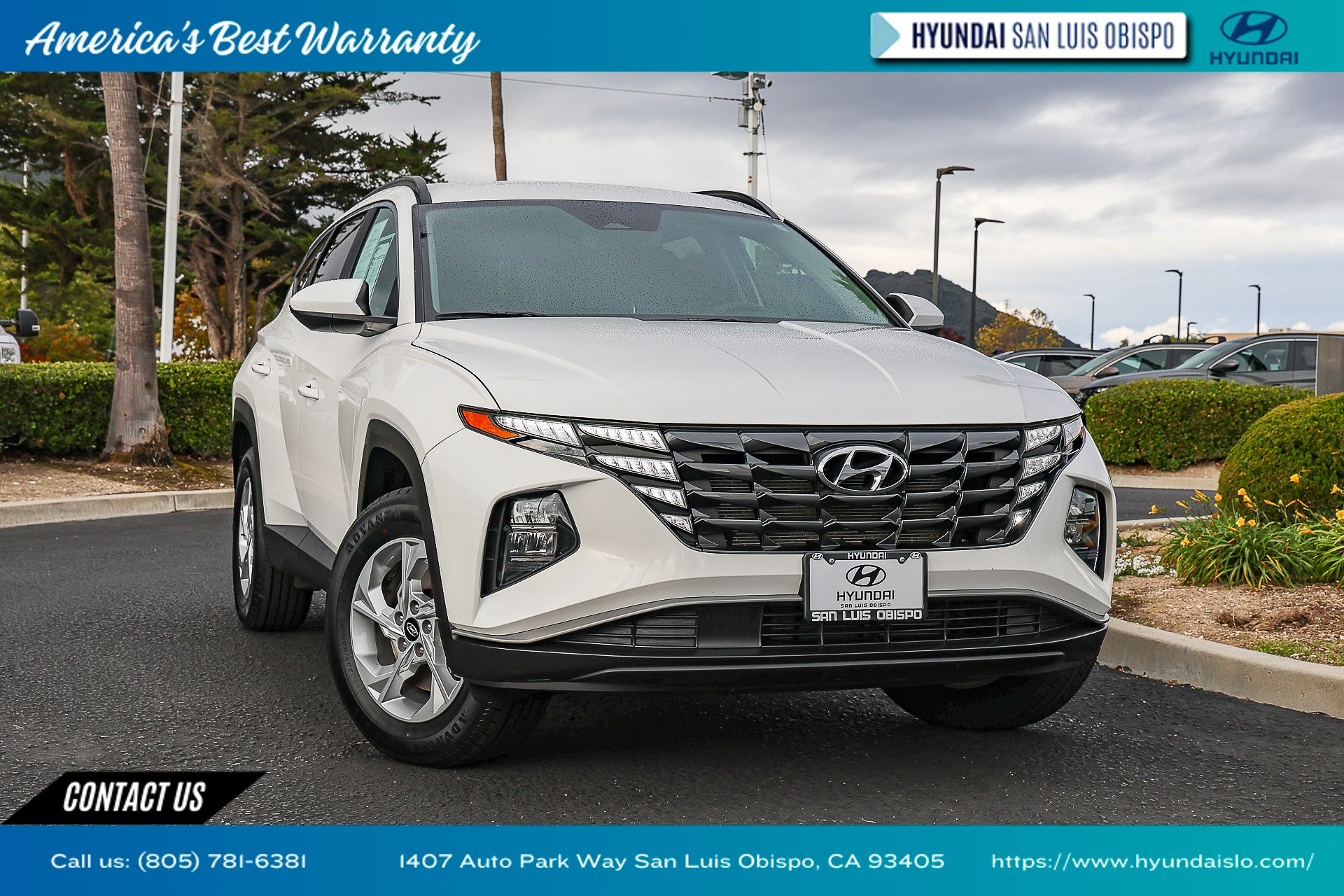 2024 Hyundai Tucson SEL Fleet AWD