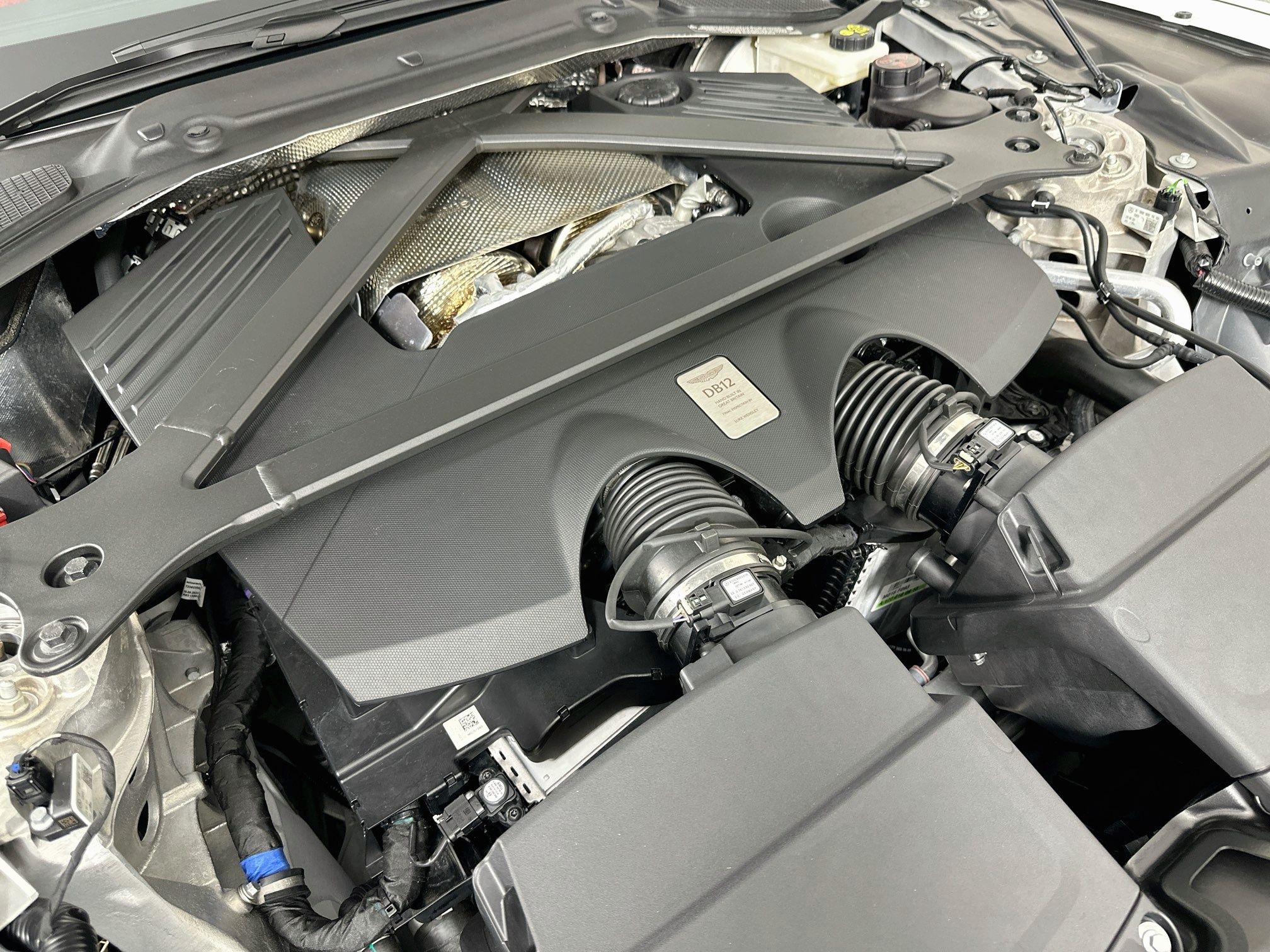 used 2024 Aston Martin DB12 car, priced at $249,998