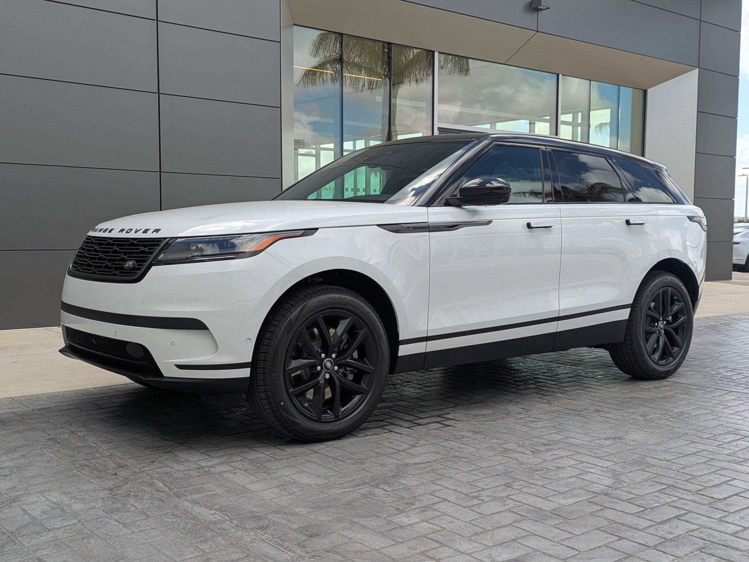 new 2026 Land Rover Range Rover Velar car, priced at $67,492