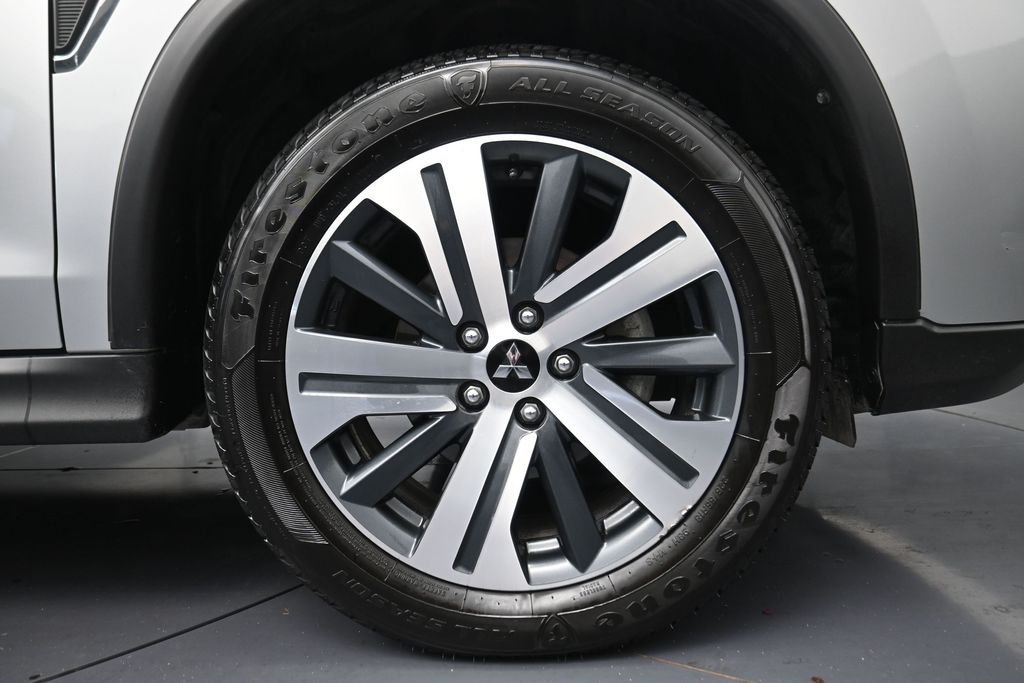 2024 Mitsubishi Outlander Sport  Silver at South Houston Nissan
