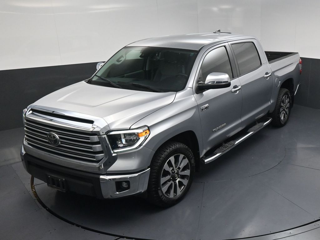 2021 Toyota Tundra Limited Silver at Emmons Autoplex