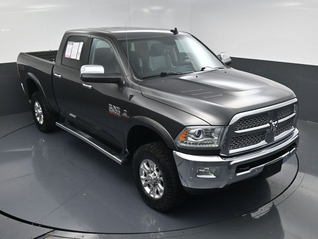 2018 Ram 2500 Laramie Gray at Mac Haik CDJR North Houston