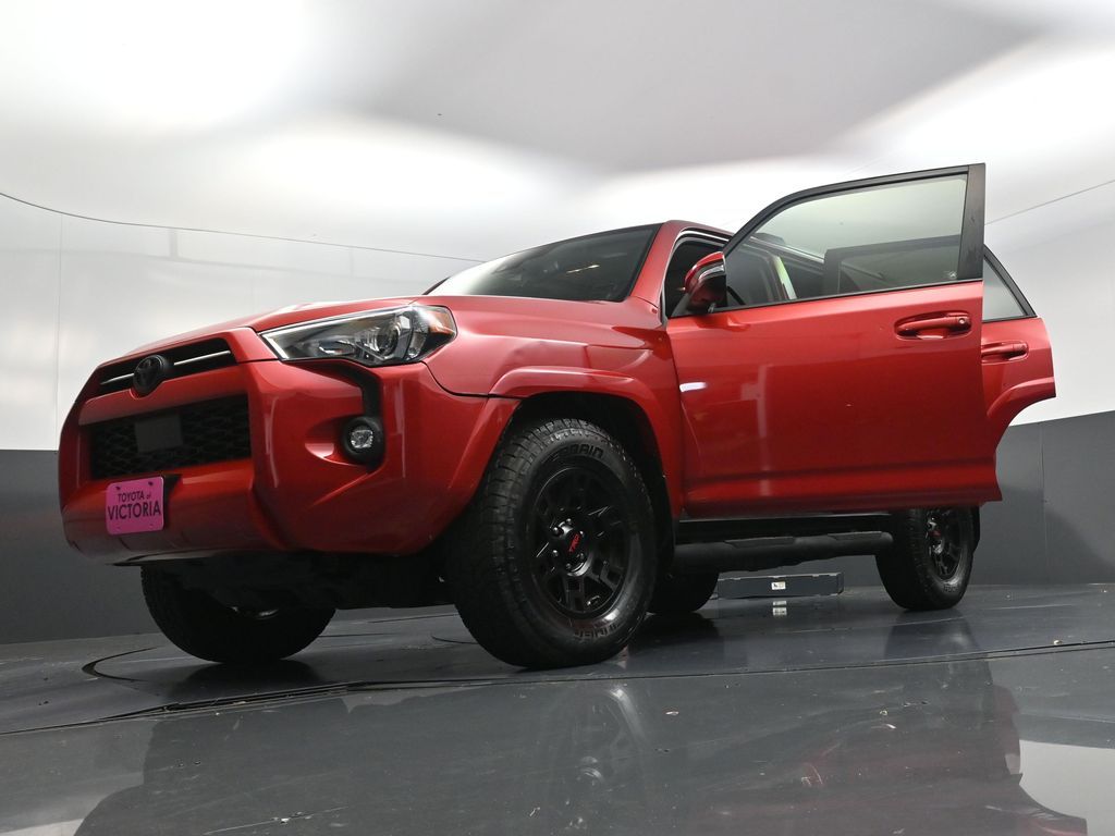 2022 Toyota 4Runner SR5 Premium Red at Bravo Nissan