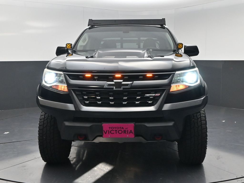 2019 Chevrolet Colorado ZR2 Black at DeMontrond Auto Country