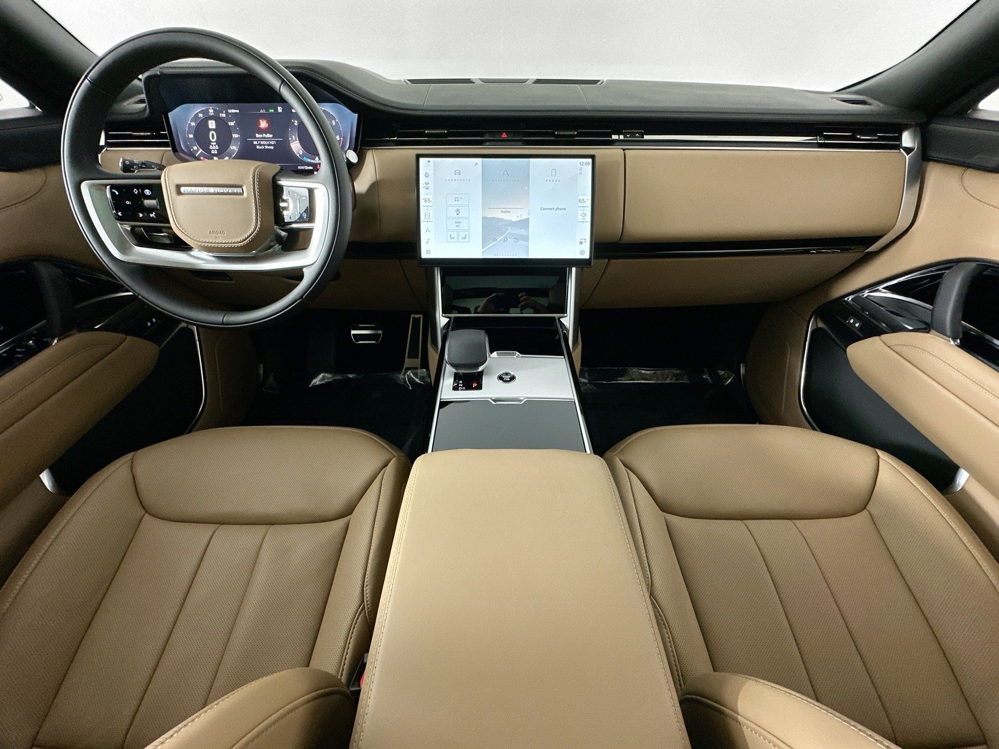 new 2026 Land Rover Range Rover car, priced at $134,055