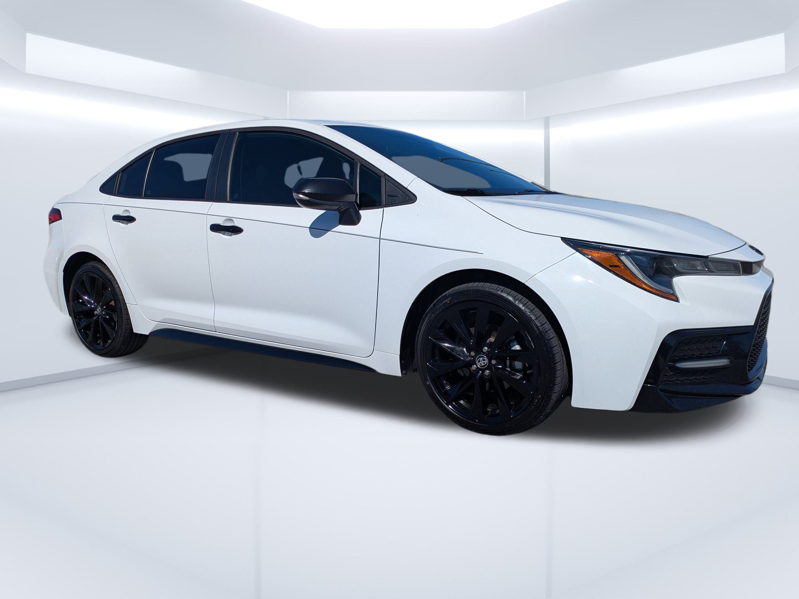 2022 Toyota Corolla Nightshade