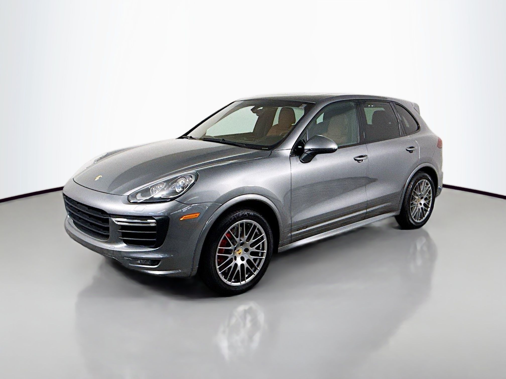 Gray (Meteor Grey Metallic) 2018 Porsche Cayenne SUV / Crossover All-Wheel Drive 8-Speed Automatic
