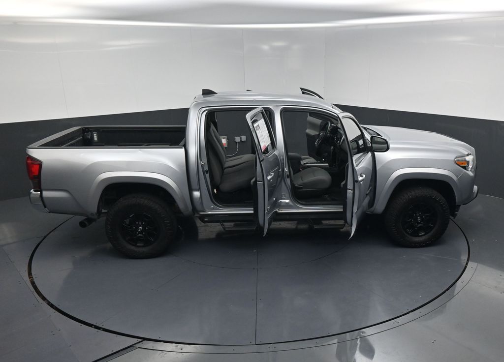 2020 Toyota Tacoma SR5 Silver at Gullo Toyota