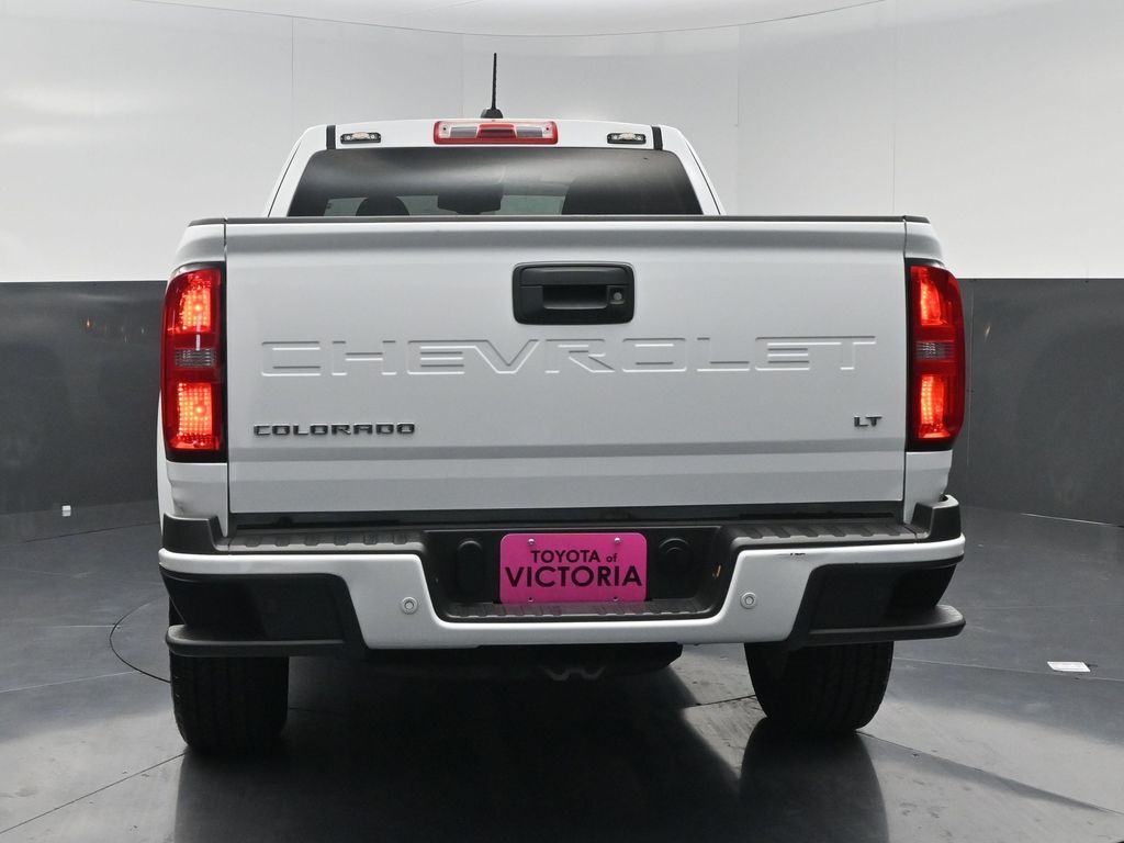 2022 Chevrolet Colorado LT White at Texan GMC Buick