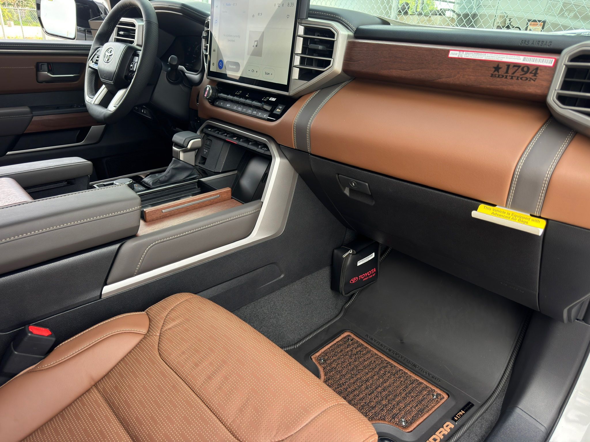 2026 Toyota Tundra Hybrid 1794 Edition  at Don McGill Toyota