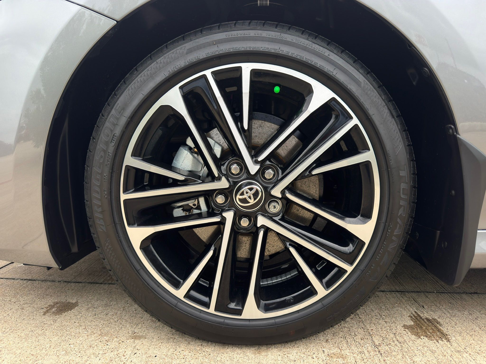 2026 Toyota Camry XLE  at Gullo Toyota