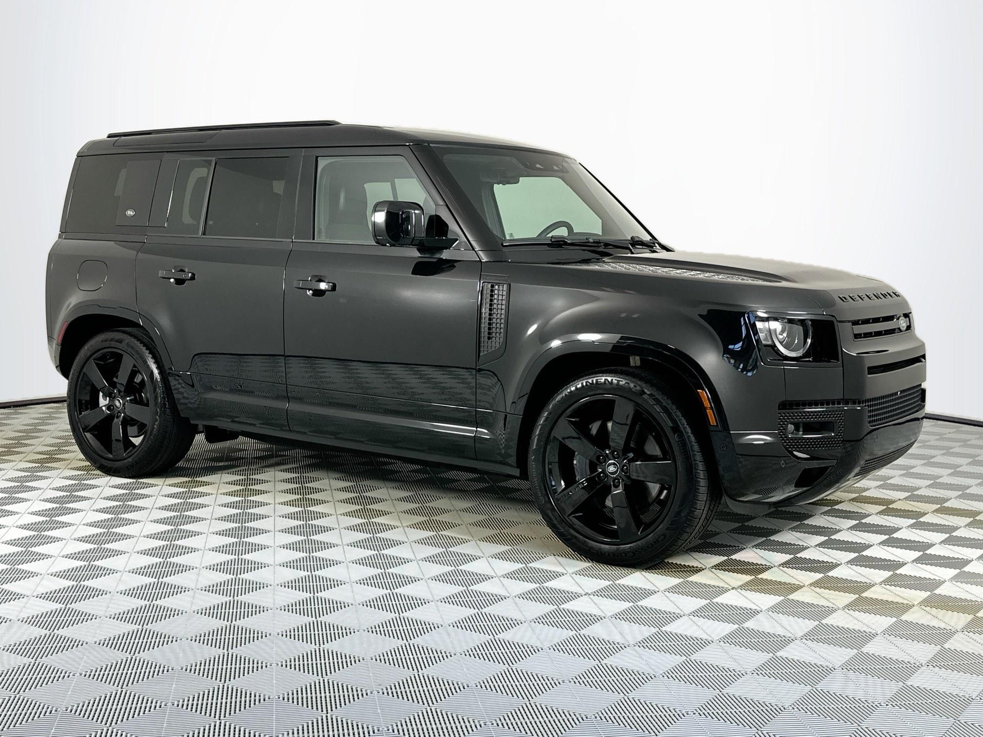 used 2024 Land Rover Defender 110 car, priced at $64,998