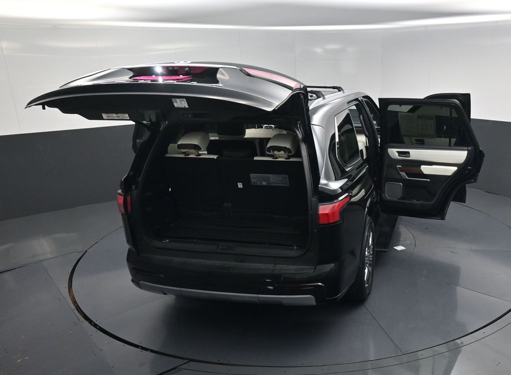 2024 Toyota Sequoia Capstone Black at Bayway Cadillac of The Woodlands