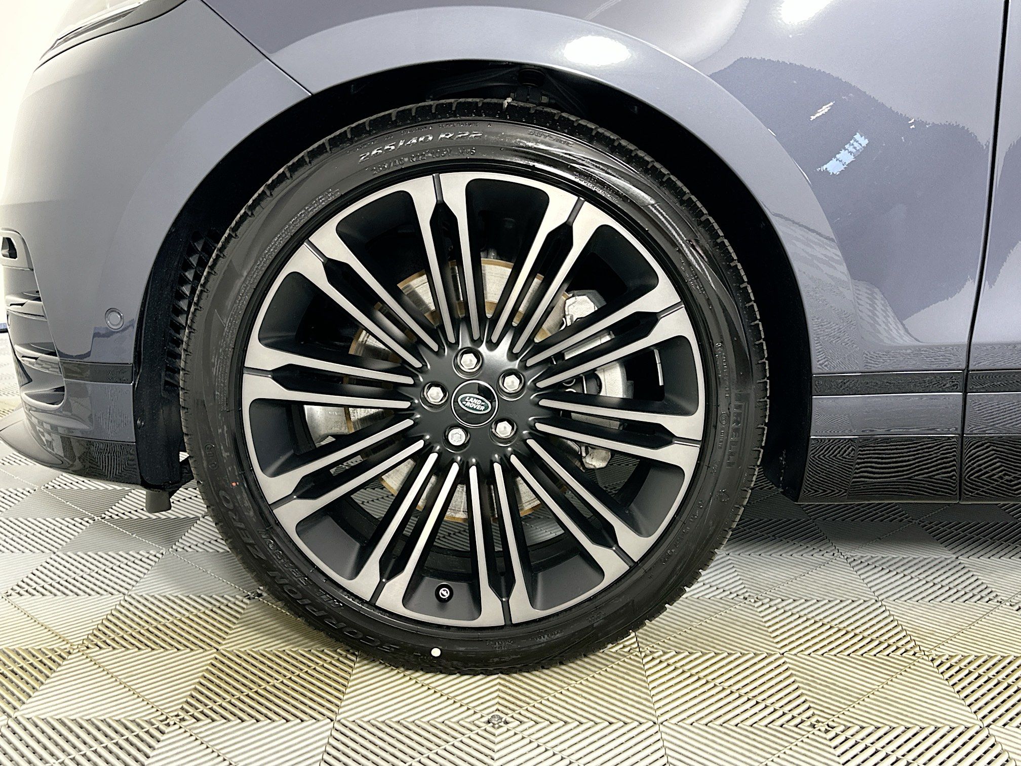 new 2026 Land Rover Range Rover Velar car, priced at $74,722