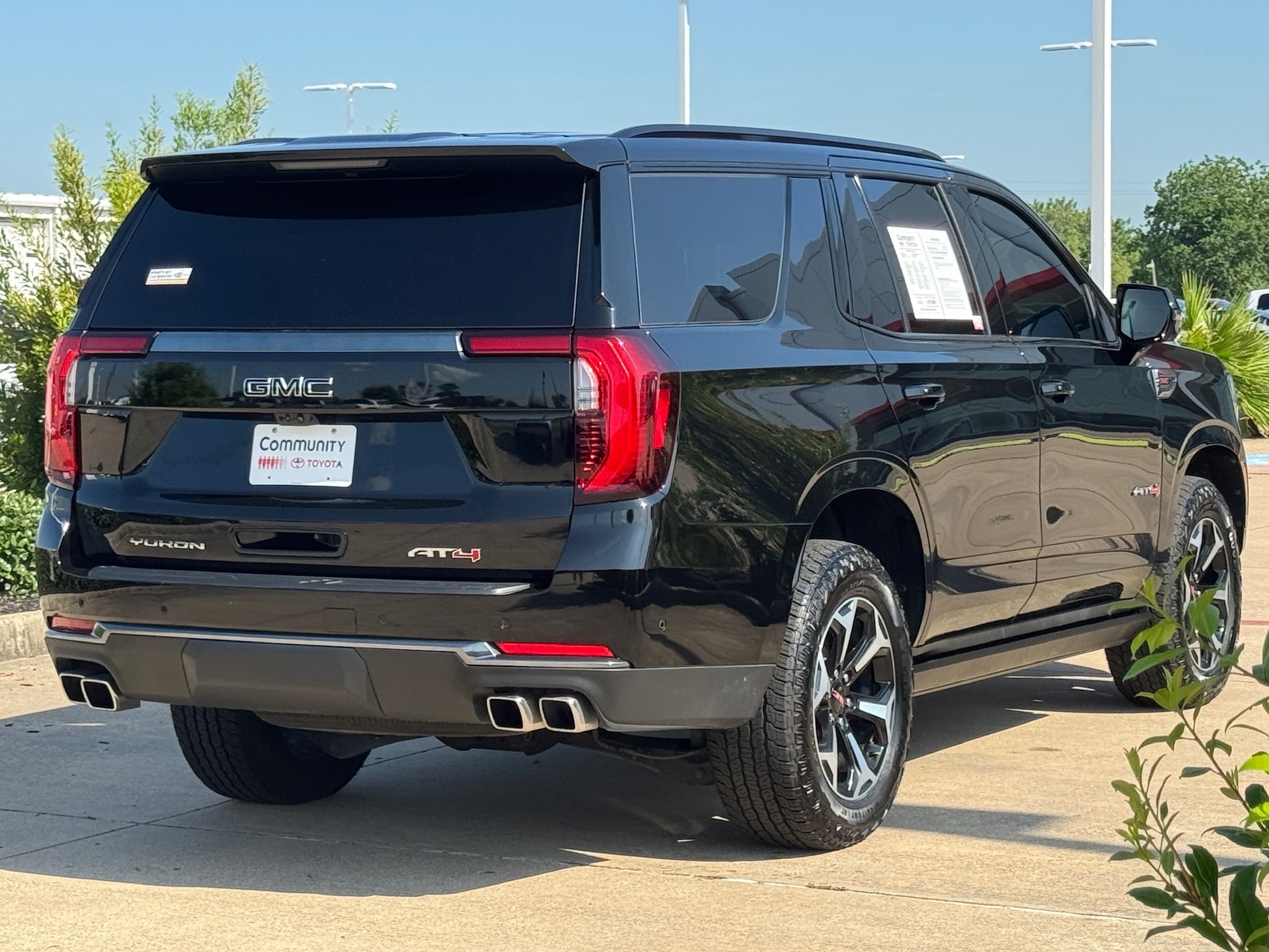2025 GMC Yukon AT4 Black at Big Star Buick GMC