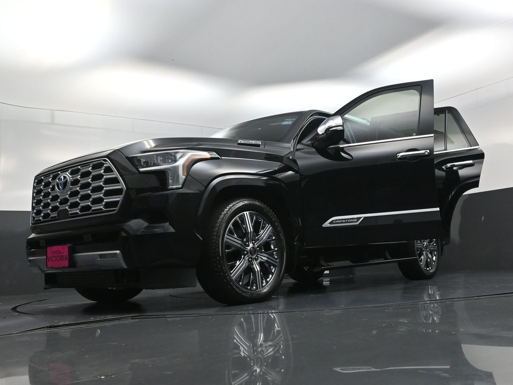 2024 Toyota Sequoia Capstone Black at Bayway Cadillac of The Woodlands