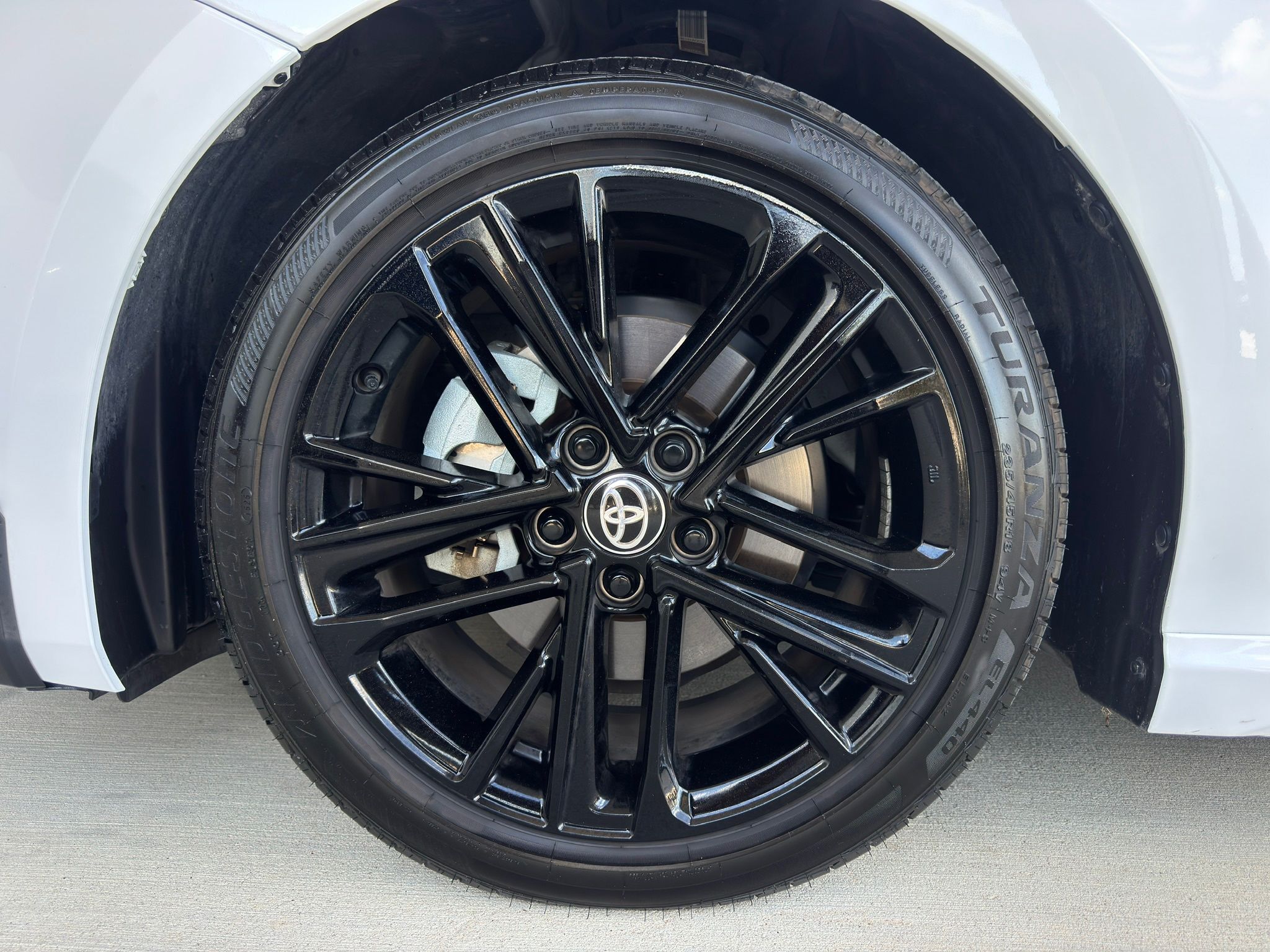 2025 Toyota Camry SE White at Big Star Buick GMC