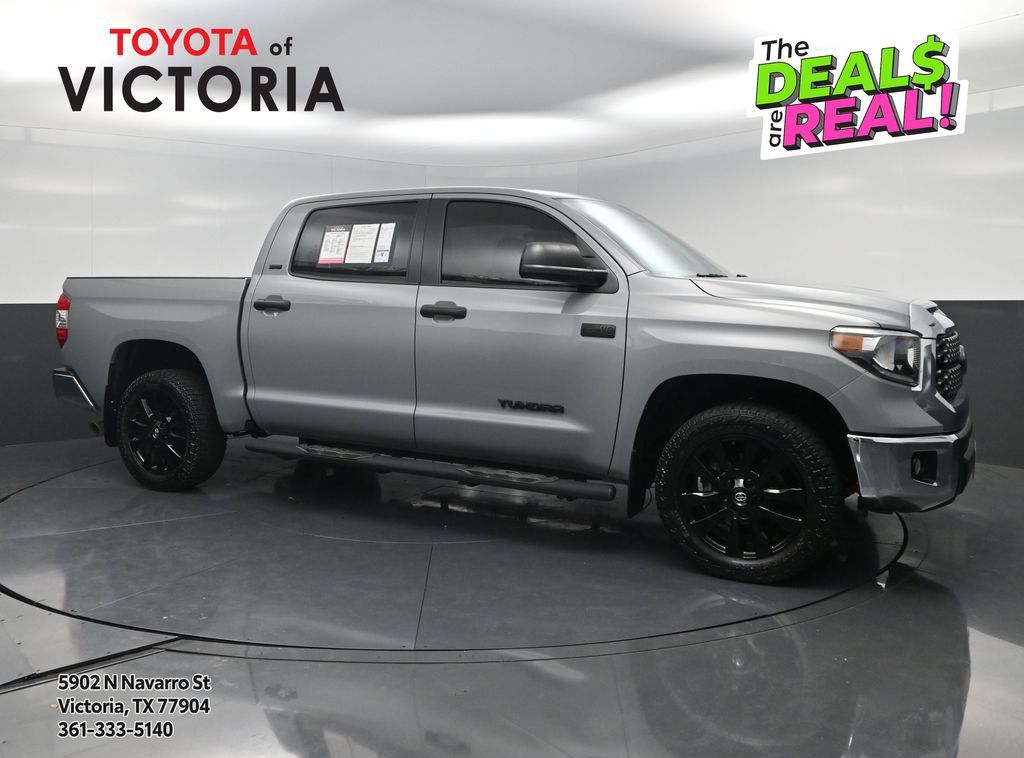 2021 Toyota Tundra SR5 Gray at DeMontrond Ford