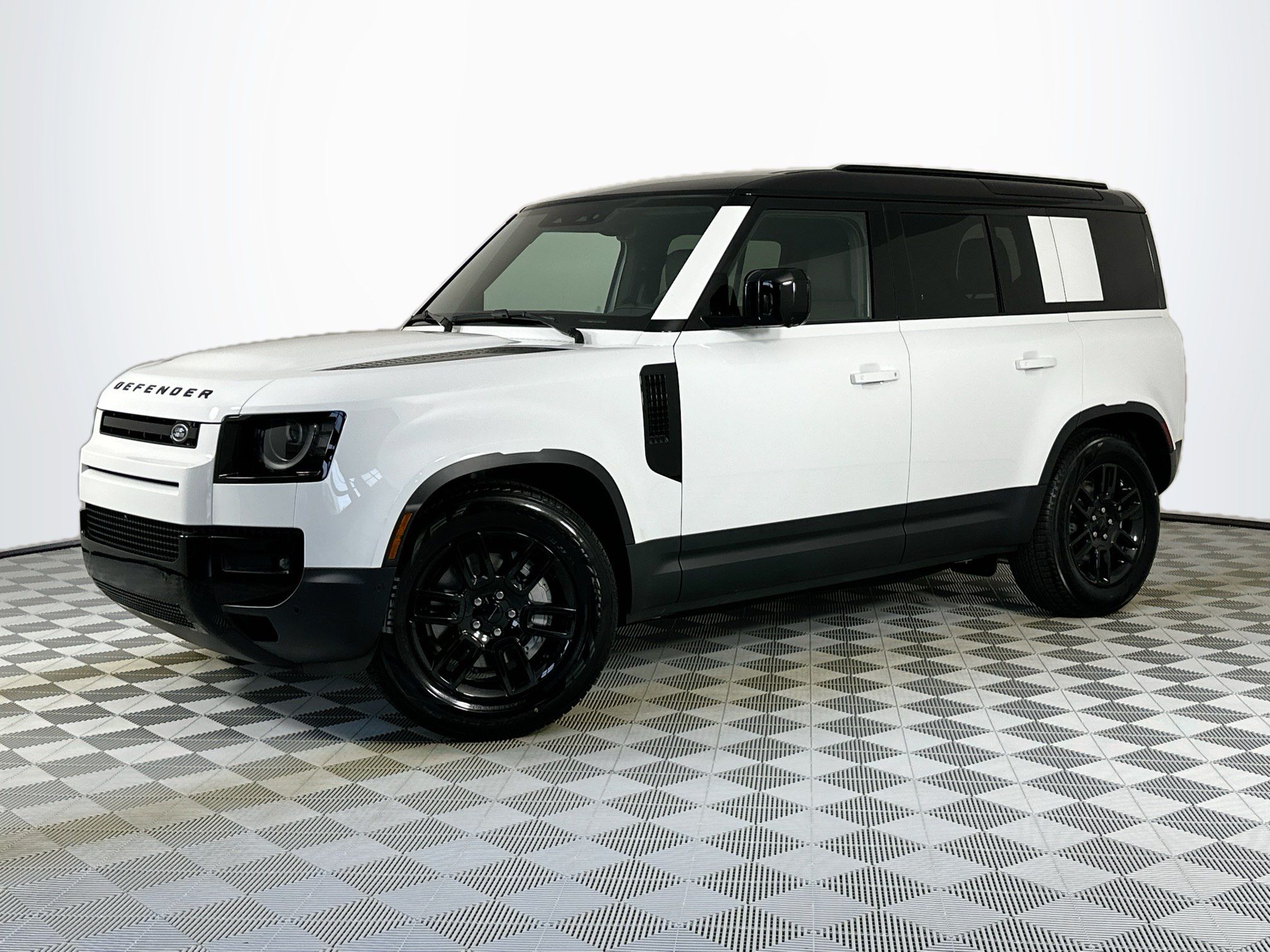 new 2026 Land Rover Defender 110 car, priced at $72,081