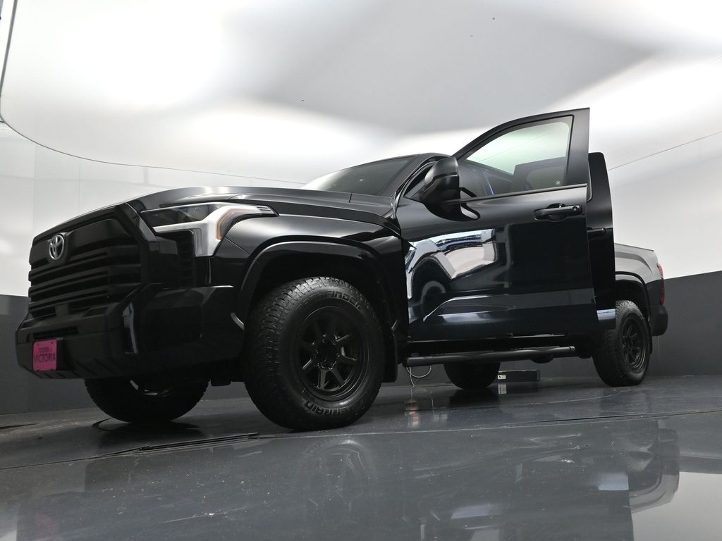 2025 Toyota Tundra SR Black at Don McGill Toyota