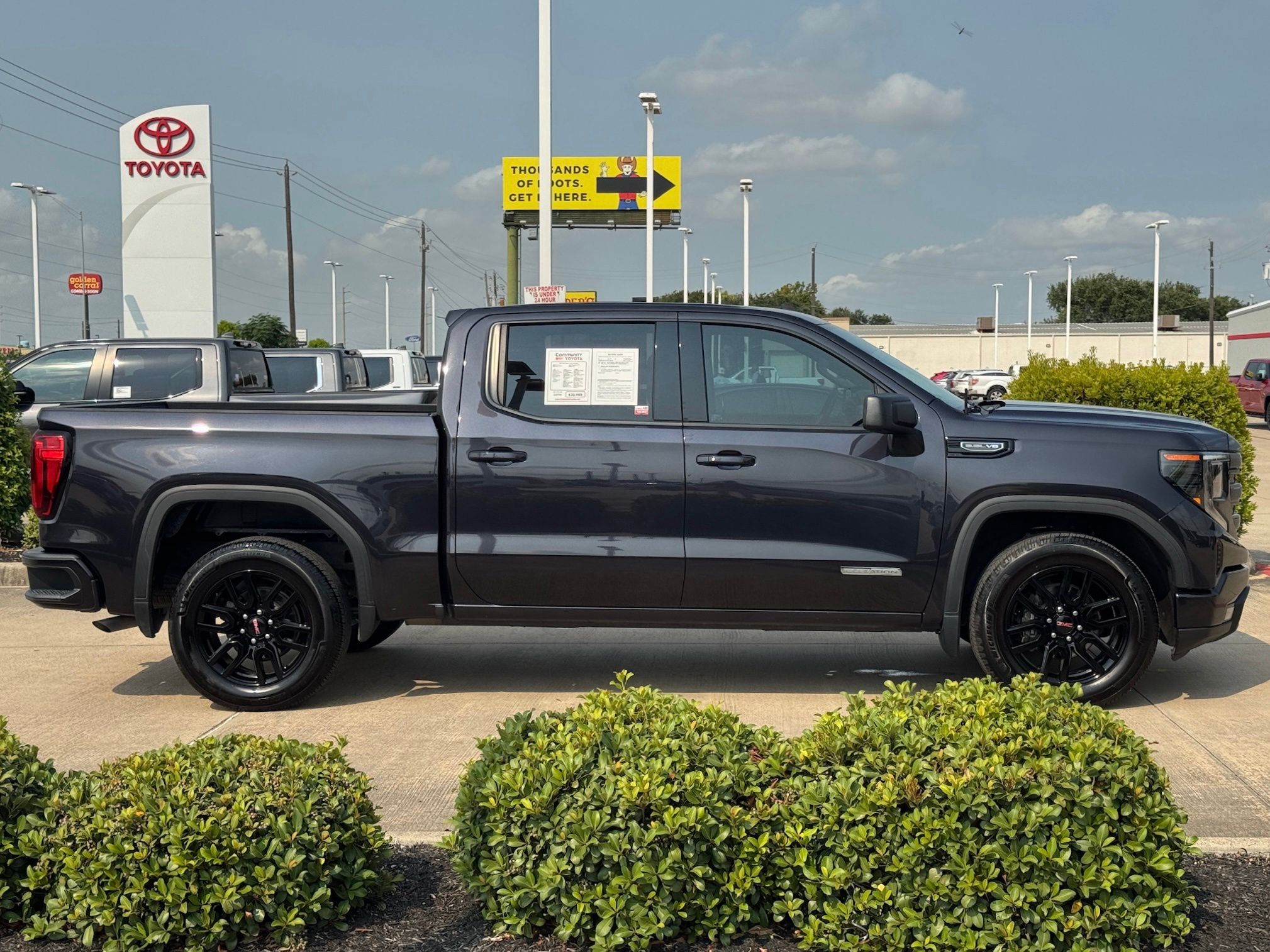 2024 GMC Sierra 1500 Elevation Silver at Big Star Buick GMC