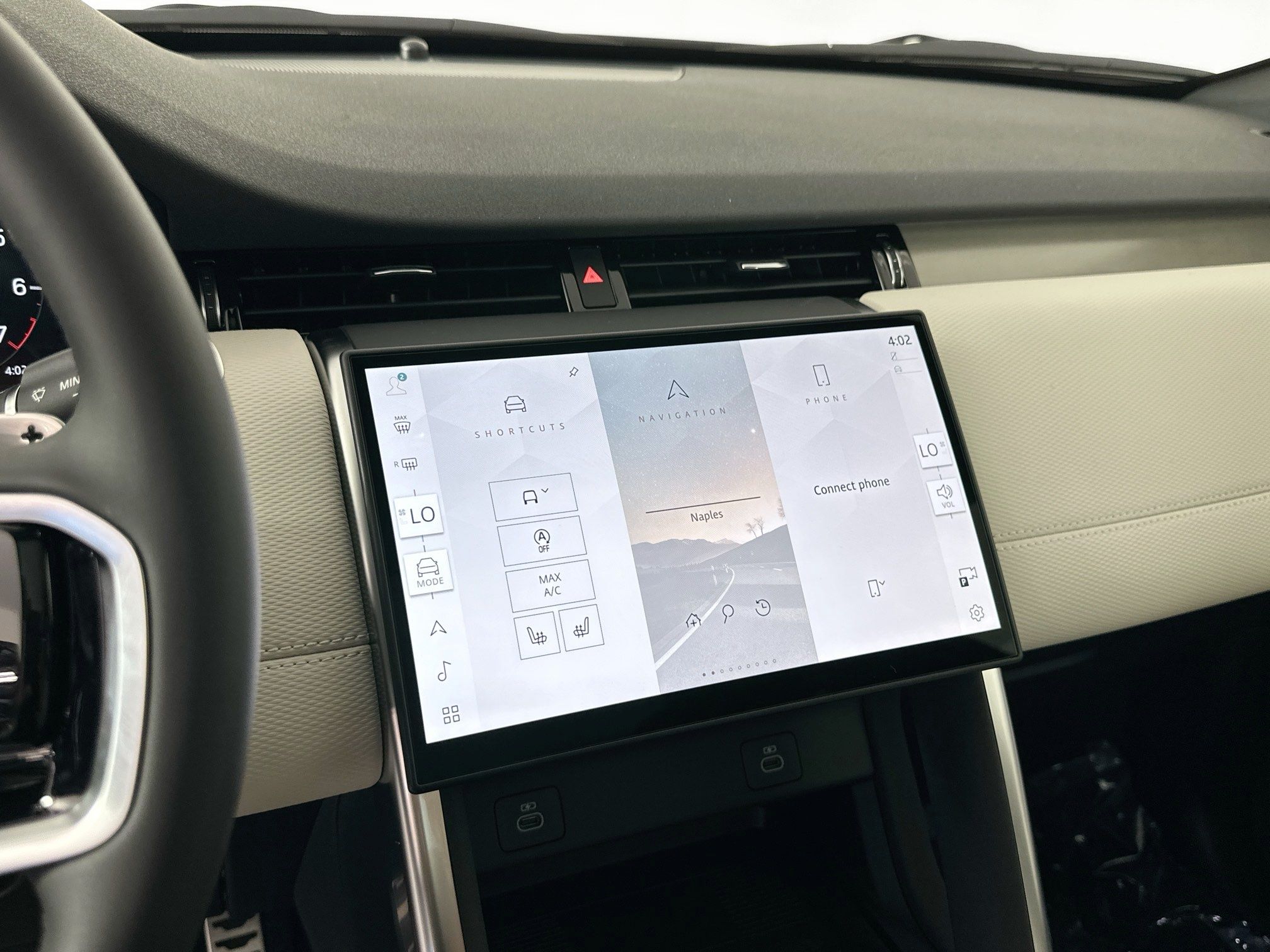 new 2026 Land Rover Discovery Sport car, priced at $53,075