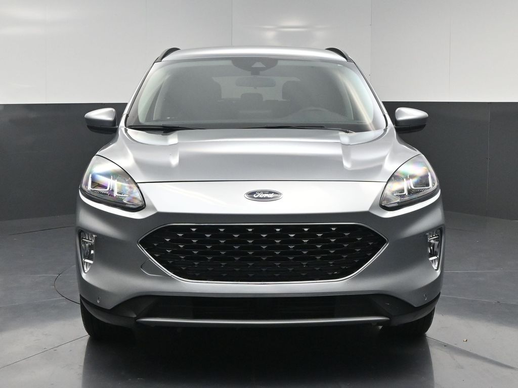 2022 Ford Escape SEL Silver at DeMontrond Ford