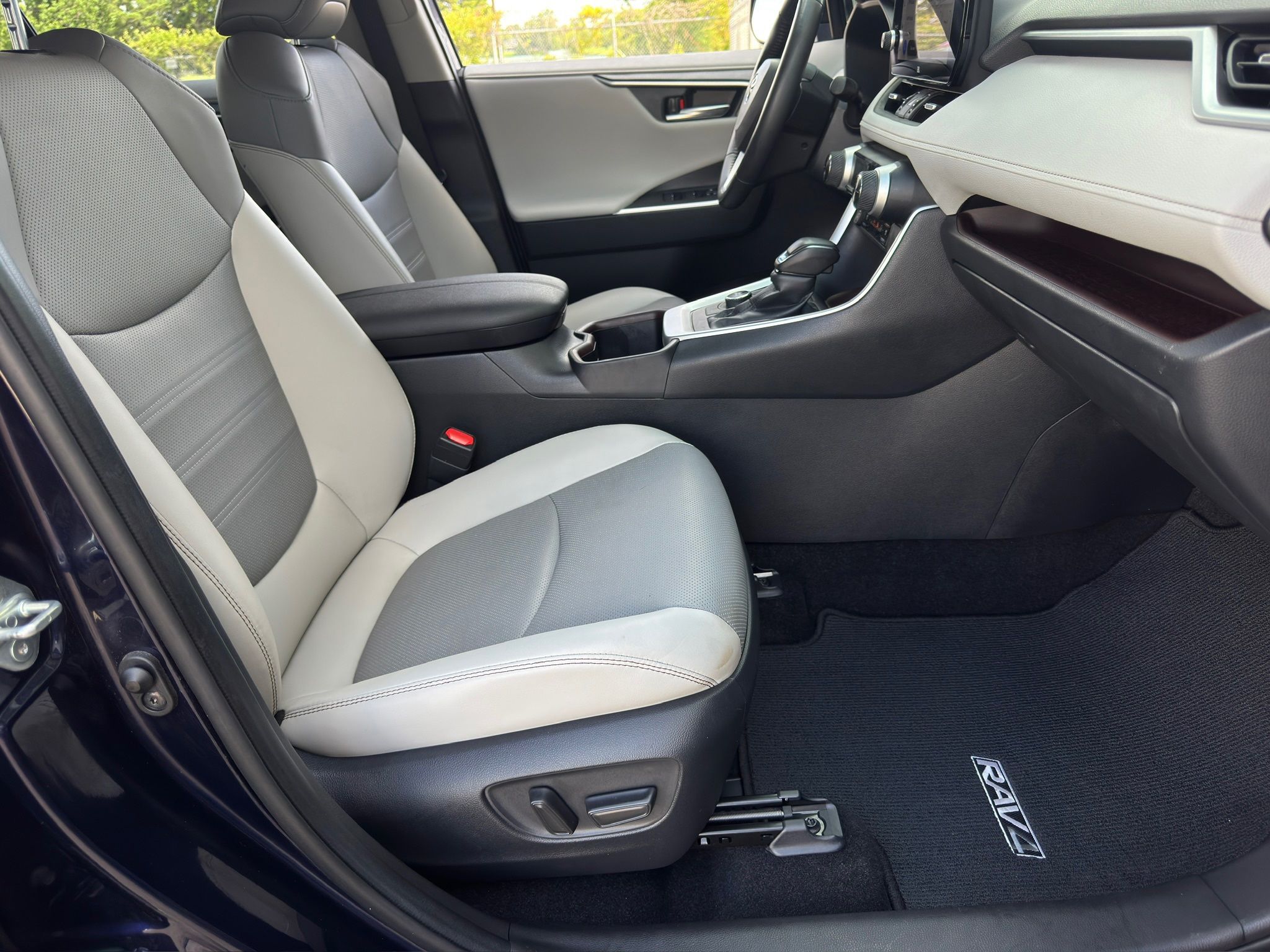 2024 Toyota RAV4 Limited Blue at DeMontrond Auto Country