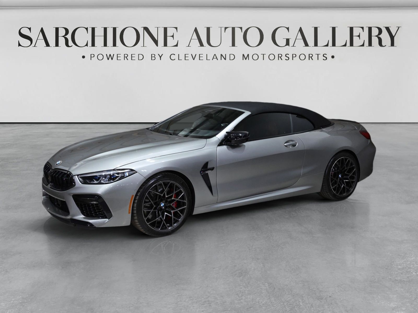 2022 BMW M8 Competition Convertible AWD