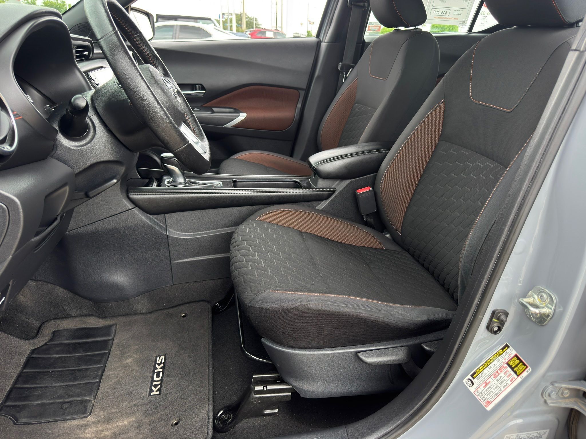 2021 Nissan Kicks SR Gray at Emmons Autoplex