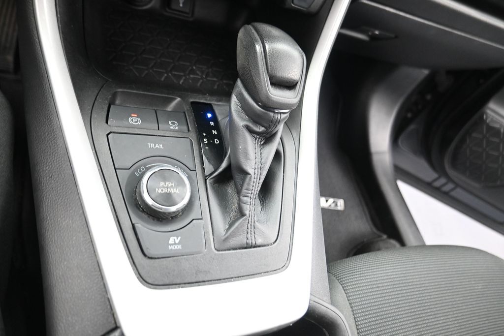 2022 Toyota RAV4 Hybrid LE Gray at Parkway Family Mazda