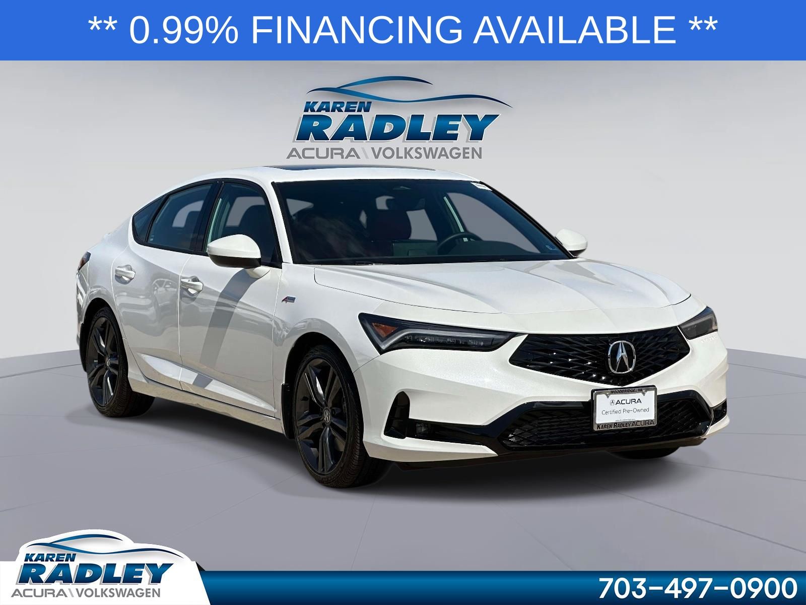 2025 Acura Integra FWD with A-SPEC Package