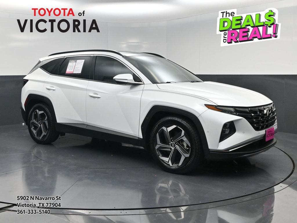 2022 Hyundai Tucson Limited Gray at Bayway Cadillac of The Woodlands