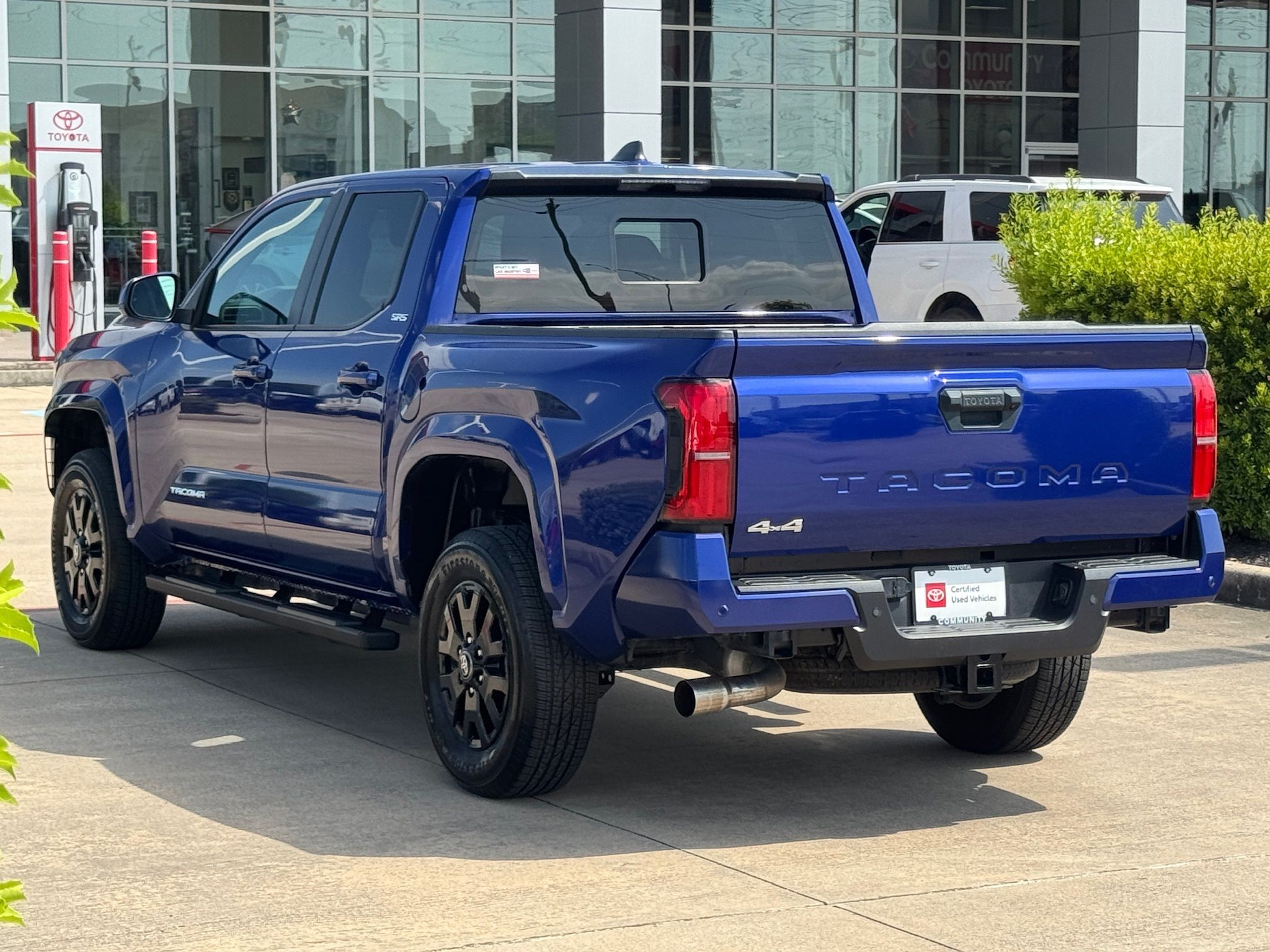 2025 Toyota Tacoma SR5 Blue at Don McGill Toyota
