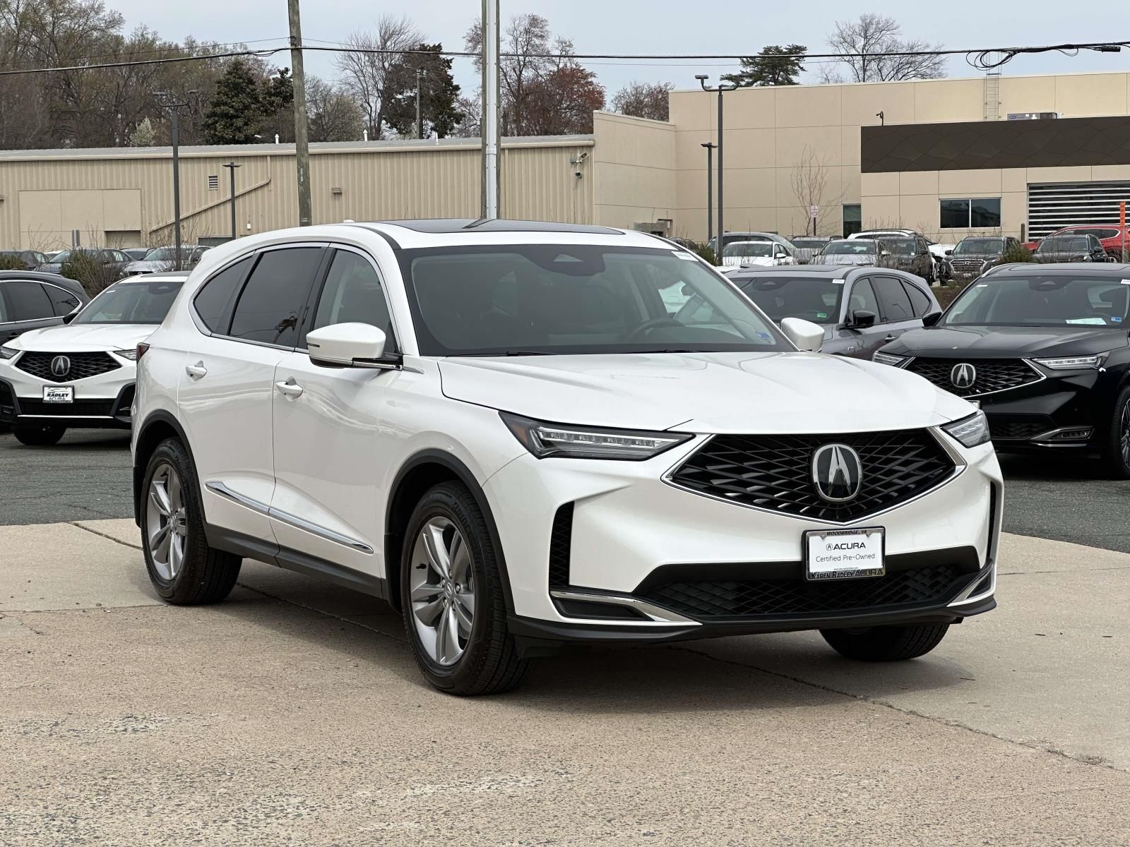 2025 Acura MDX SH-AWD