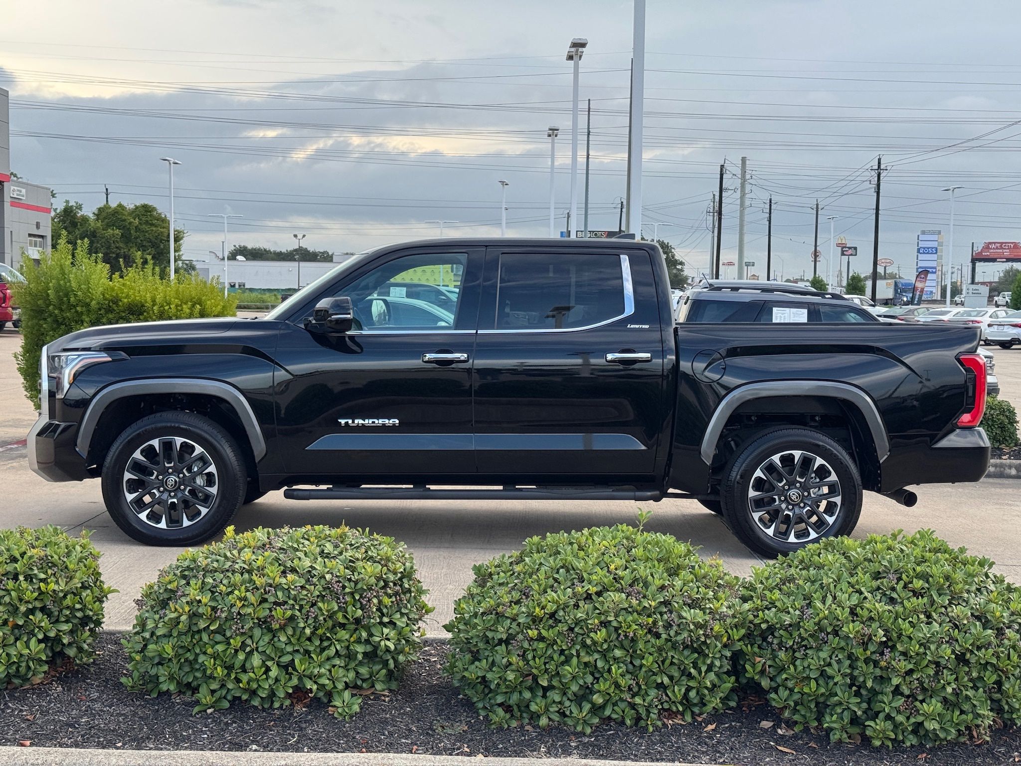 2025 Toyota Tundra Limited Black at Don McGill Toyota