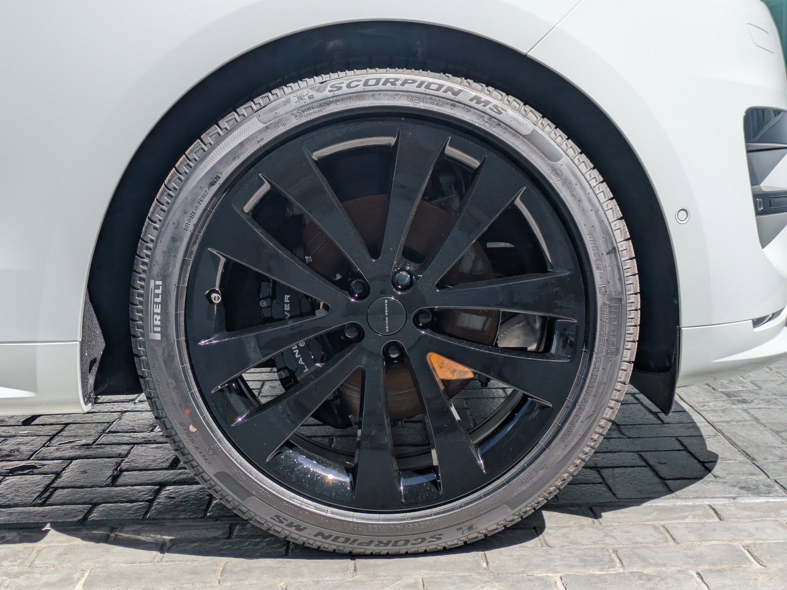 new 2026 Land Rover Range Rover Sport car, priced at $108,240